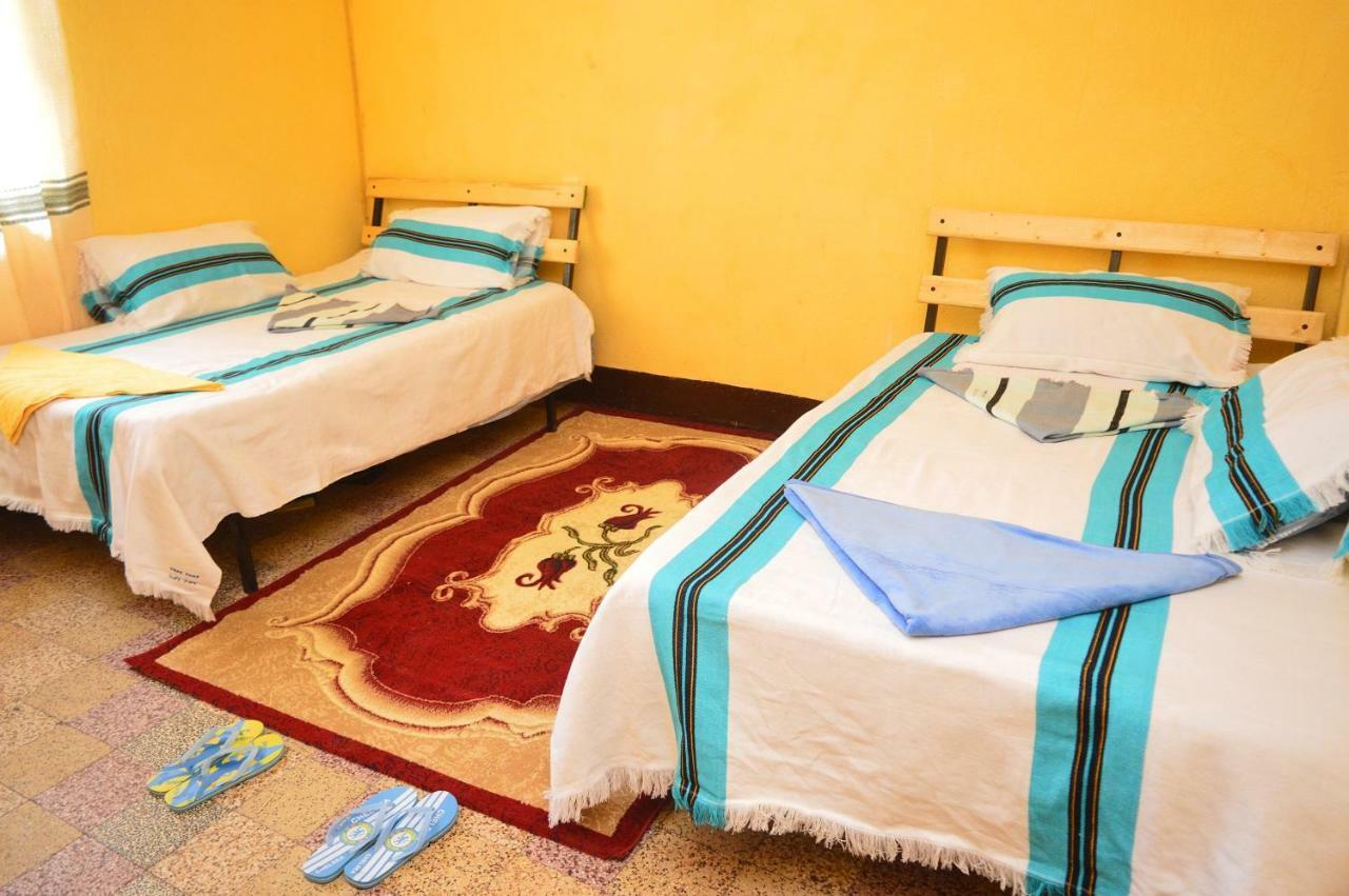 Chef Wondim Backpackers Hostel Gondar Dış mekan fotoğraf