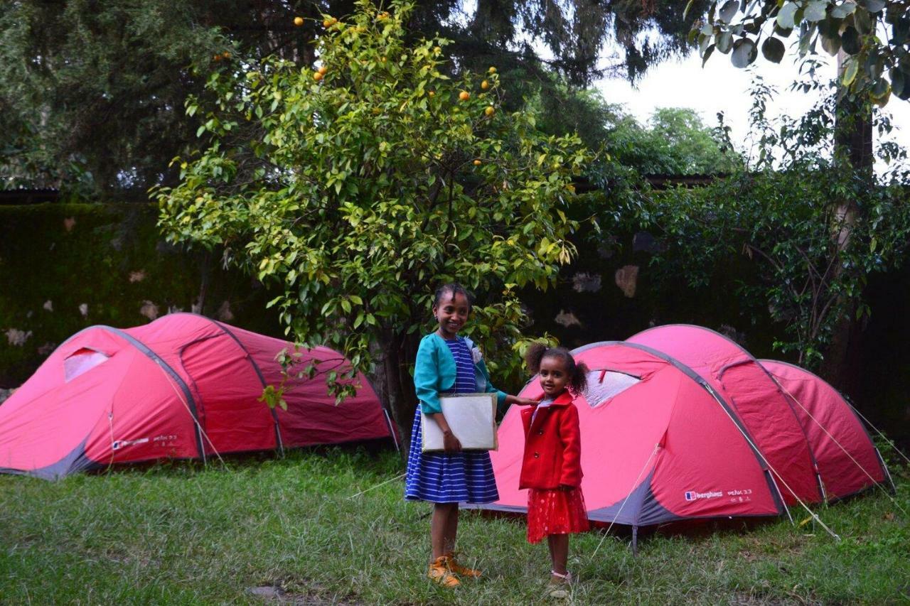 Chef Wondim Backpackers Hostel Gondar Dış mekan fotoğraf