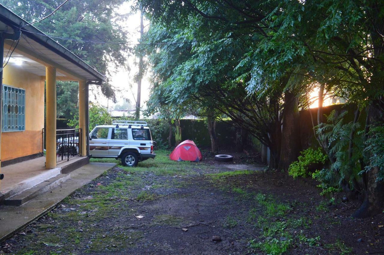 Chef Wondim Backpackers Hostel Gondar Dış mekan fotoğraf