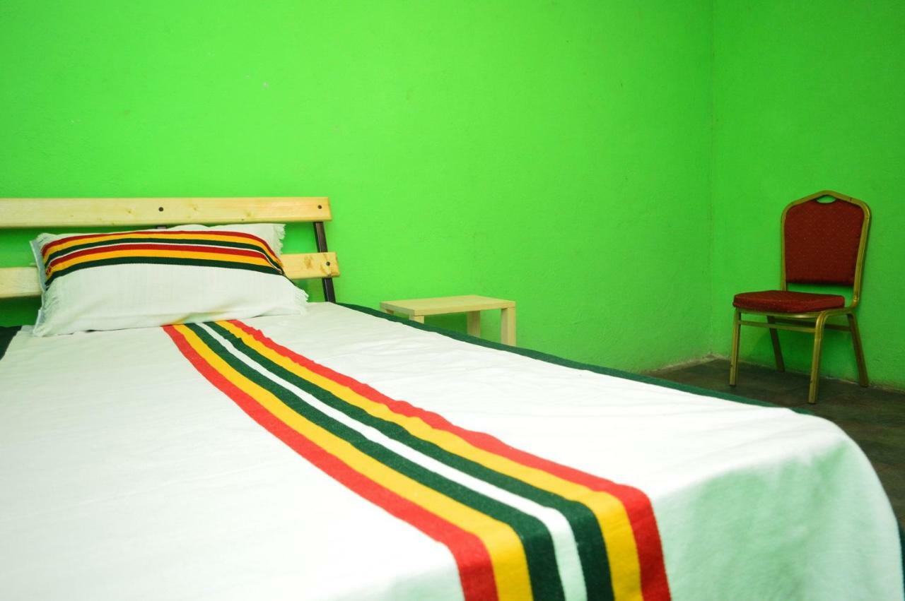 Chef Wondim Backpackers Hostel Gondar Dış mekan fotoğraf