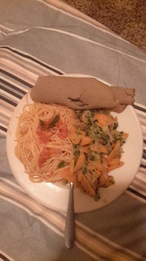 Chef Wondim Backpackers Hostel Gondar Dış mekan fotoğraf